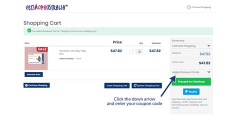 Enter Coupon .